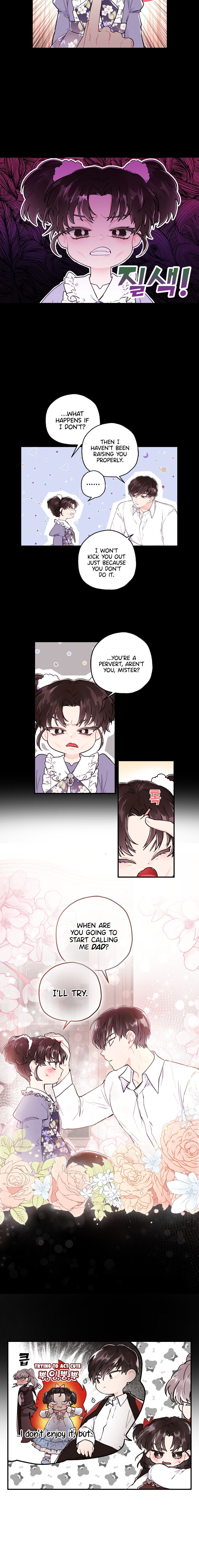 I Became The Male Lead’S Adopted Daughter Chapter 7 - Page 10 in English
