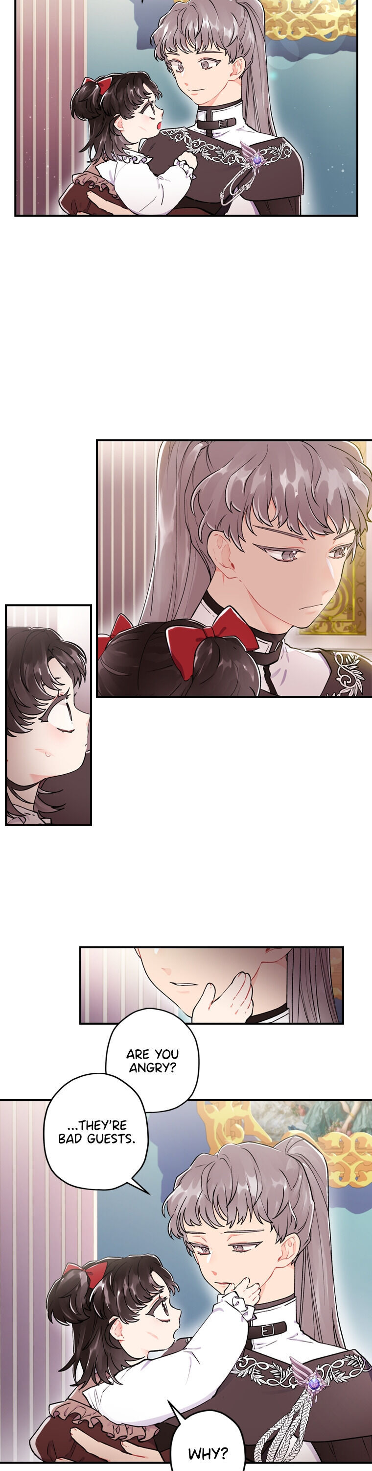 I Became The Male Lead’S Adopted Daughter Chapter 7 - Page 13 in English