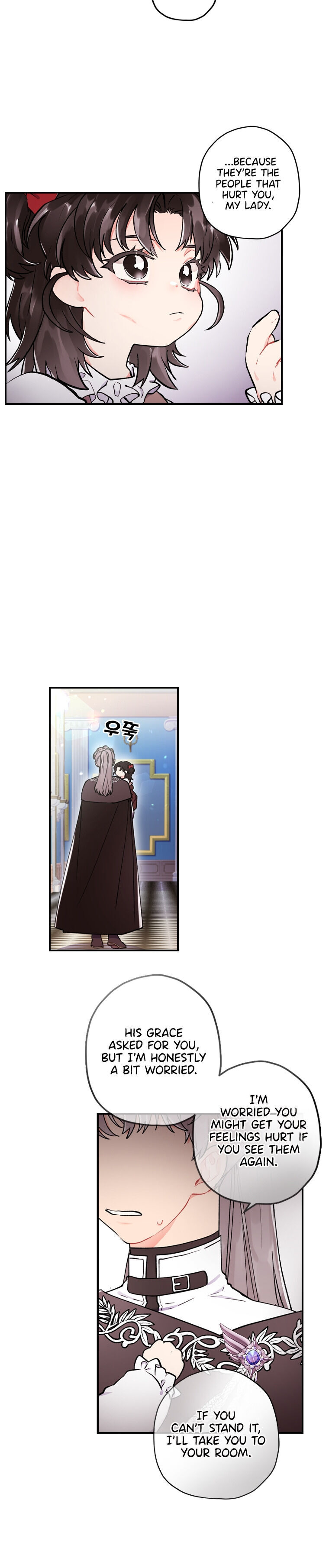 I Became The Male Lead’S Adopted Daughter Chapter 7 - Page 14 in English