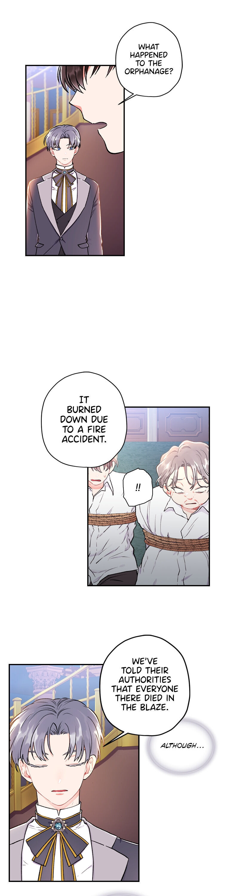 I Became The Male Lead’S Adopted Daughter Chapter 7 - Page 17 in English