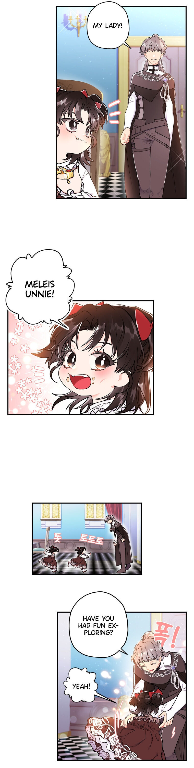 I Became The Male Lead’S Adopted Daughter Chapter 7 - Page 5 in English