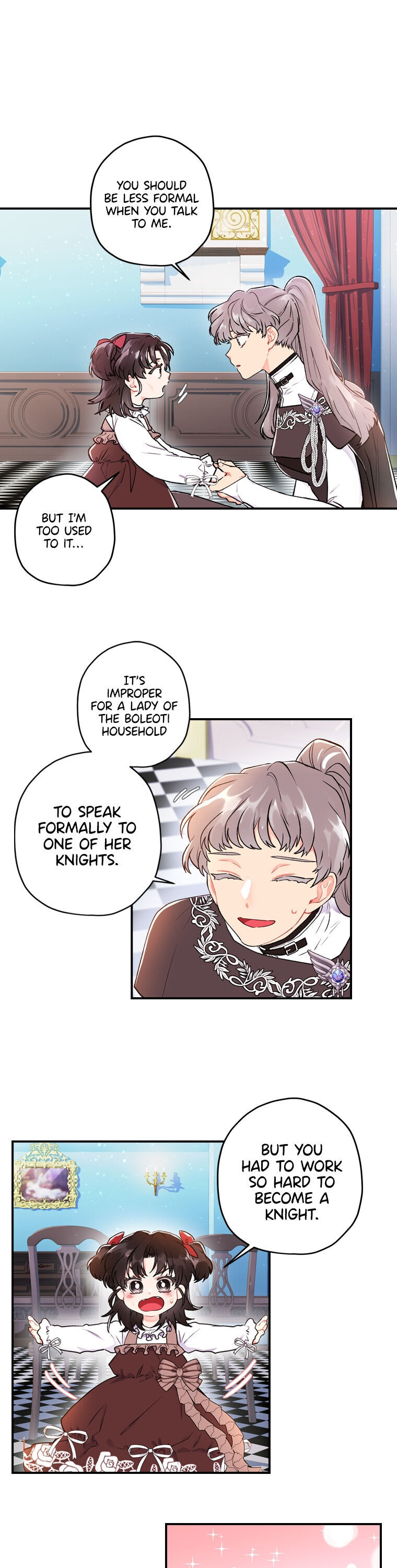 I Became The Male Lead’S Adopted Daughter Chapter 7 - Page 6 in English