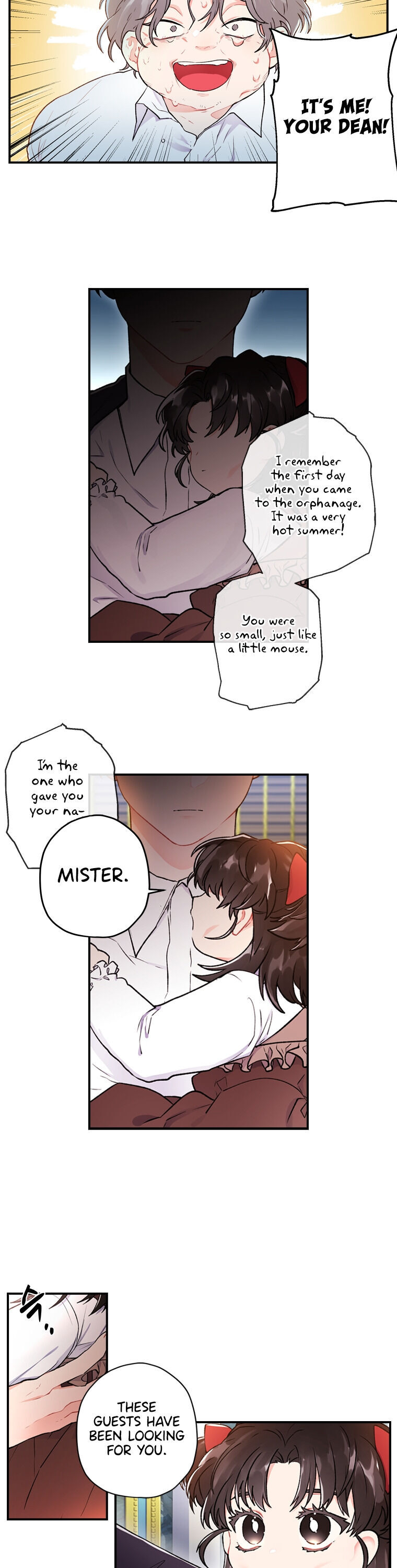 I Became The Male Lead’S Adopted Daughter Chapter 8 - Page 10 in English