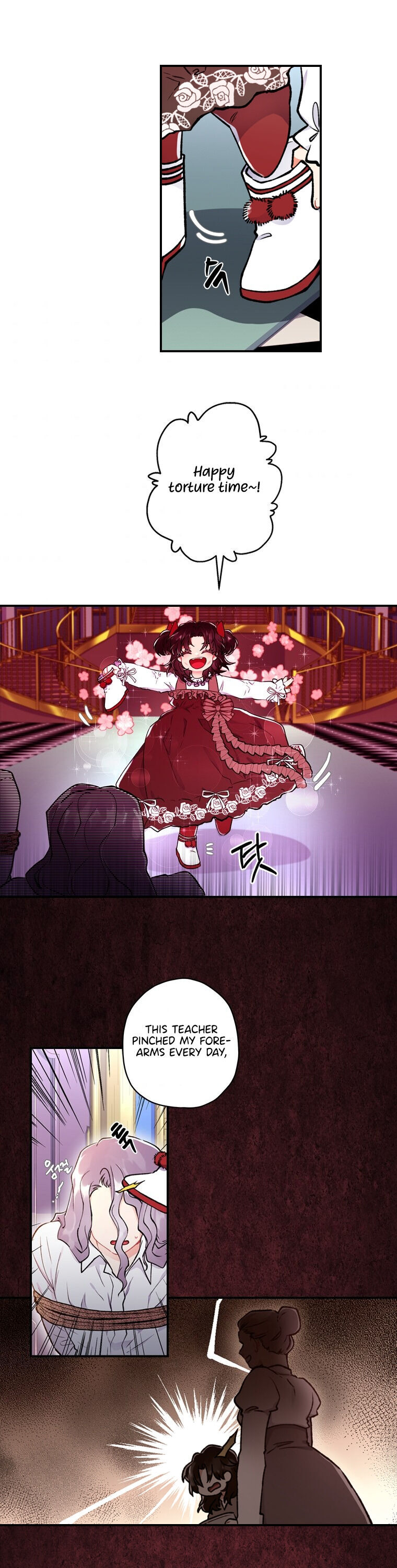 I Became The Male Lead’S Adopted Daughter Chapter 8 - Page 13 in English
