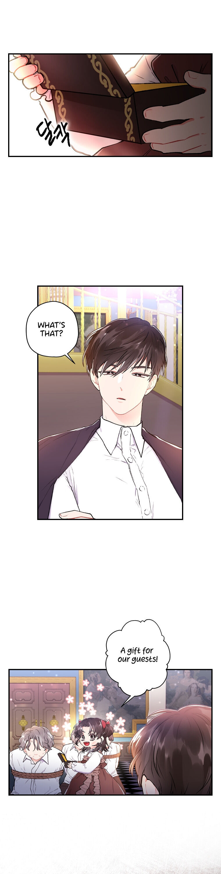 I Became The Male Lead’S Adopted Daughter Chapter 8 - Page 18 in English