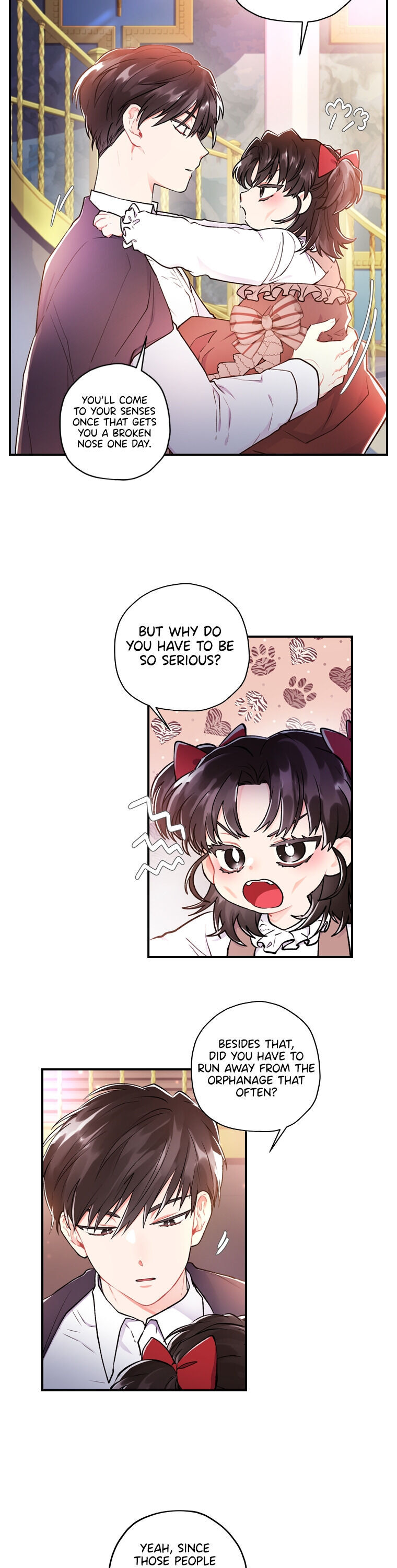 I Became The Male Lead’S Adopted Daughter Chapter 8 - Page 6 in English