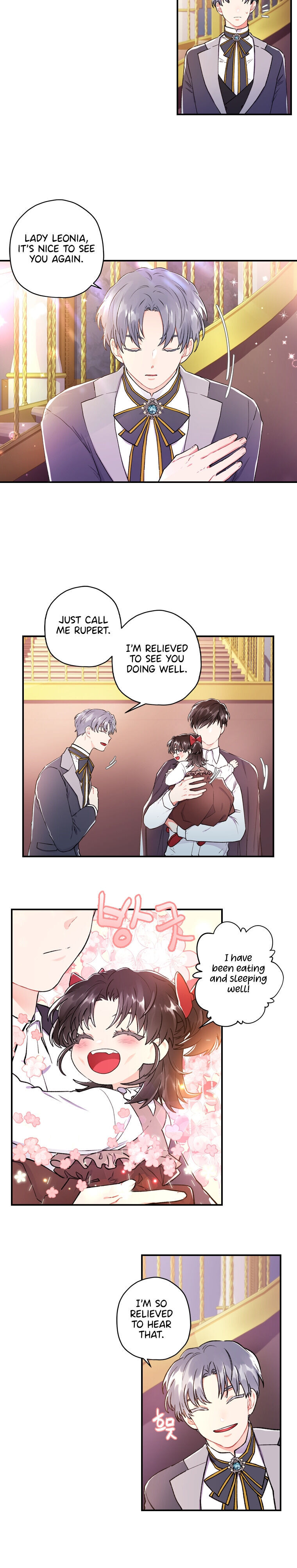 I Became The Male Lead’S Adopted Daughter Chapter 8 - Page 8 in English