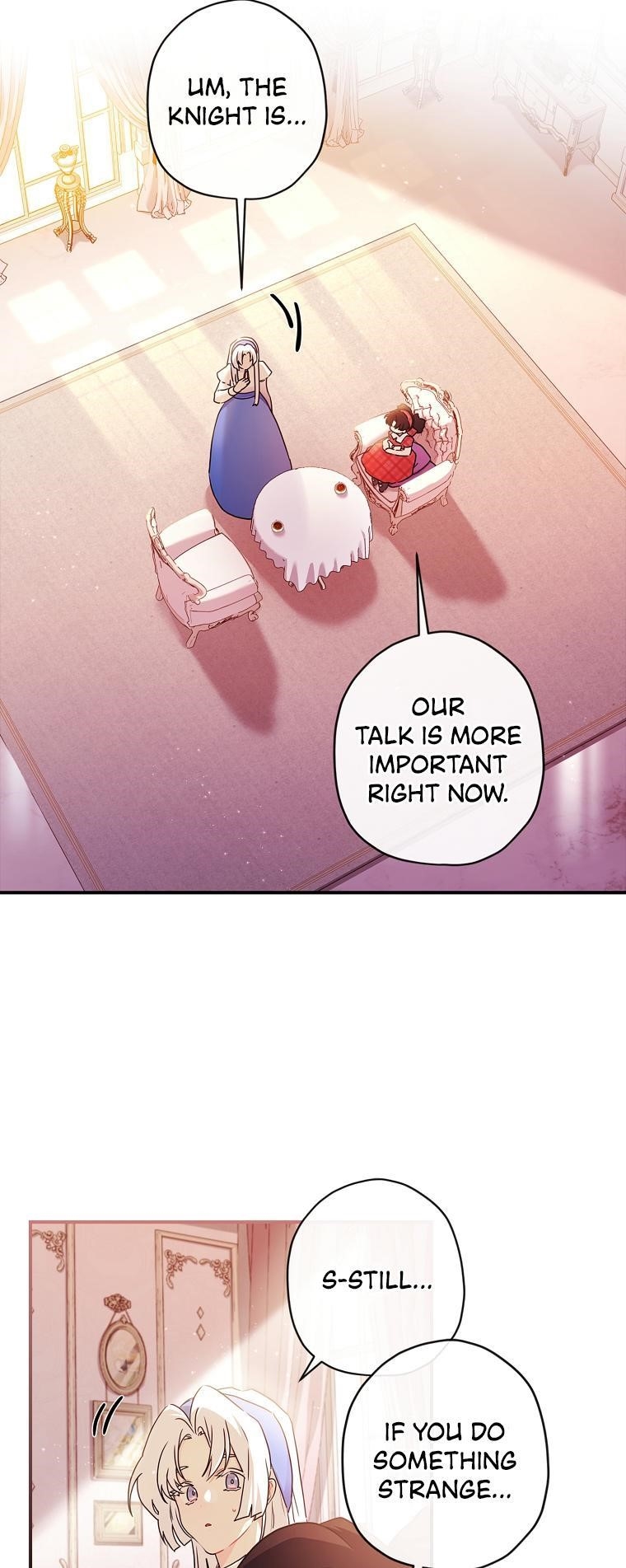 I Became The Male Lead’S Adopted Daughter Chapter 84 - Page 21 in English