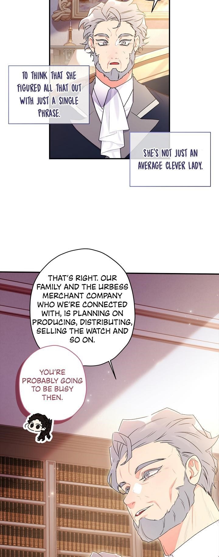 I Became The Male Lead’S Adopted Daughter Chapter 86 - Page 31 in English