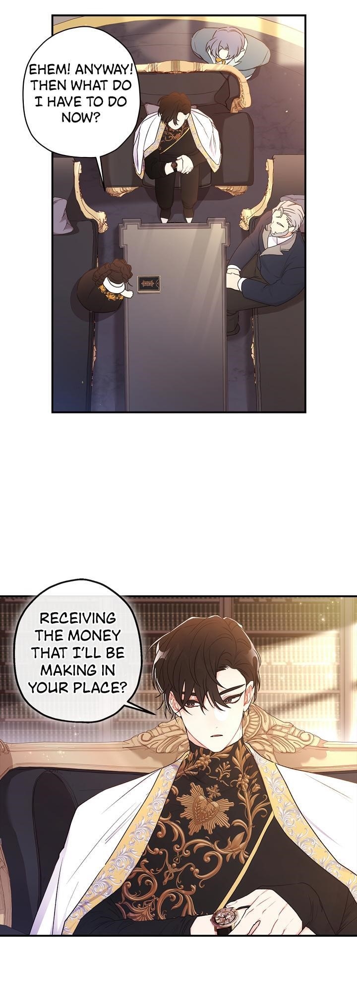 I Became The Male Lead’S Adopted Daughter Chapter 86 - Page 42 in English