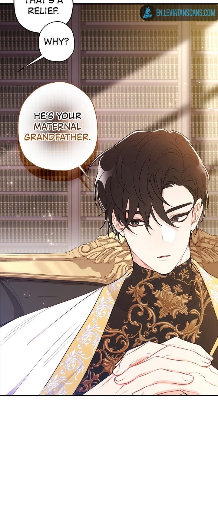 I Became The Male Lead’S Adopted Daughter Chapter 86 - Page 49 in English