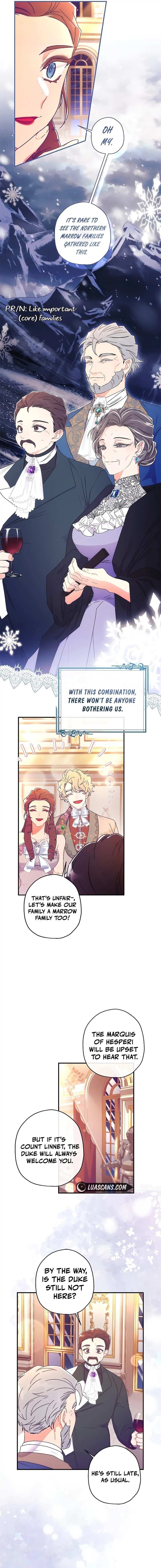 I Became The Male Lead’S Adopted Daughter Chapter 89 - Page 10 in English