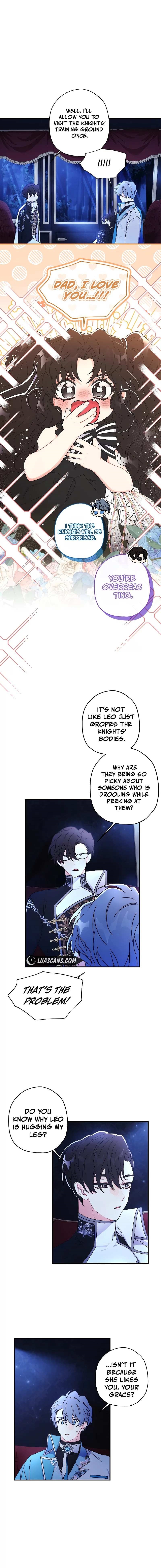 I Became The Male Lead’S Adopted Daughter Chapter 89 - Page 3 in English