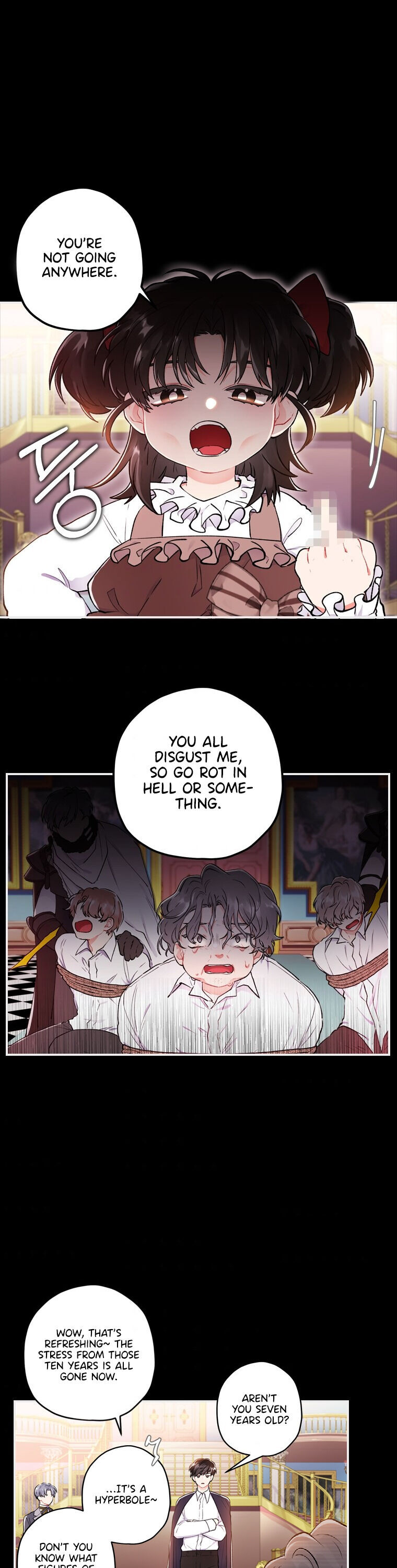 I Became The Male Lead’S Adopted Daughter Chapter 9 - Page 3 in English