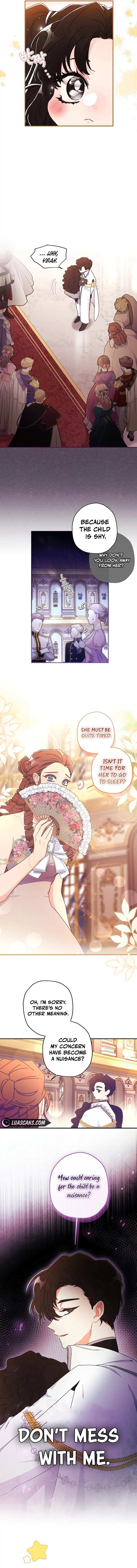I Became The Male Lead’S Adopted Daughter Chapter 90 - Page 10 in English