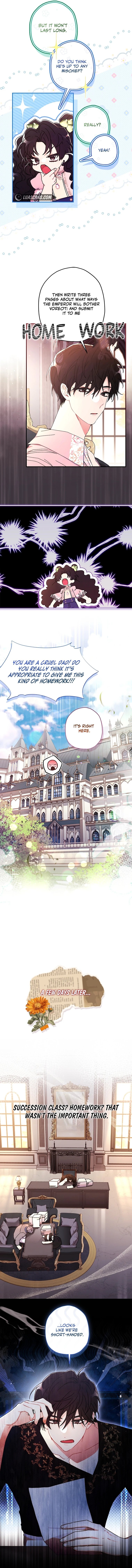 I Became The Male Lead’S Adopted Daughter Chapter 97 - Page 10 in English