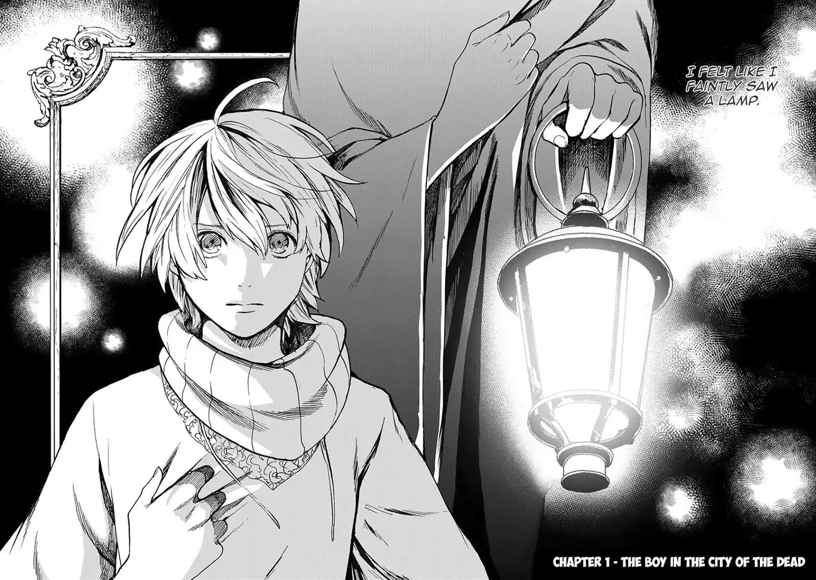Saihate No Paladin Chapter 1 - Page 3 in English