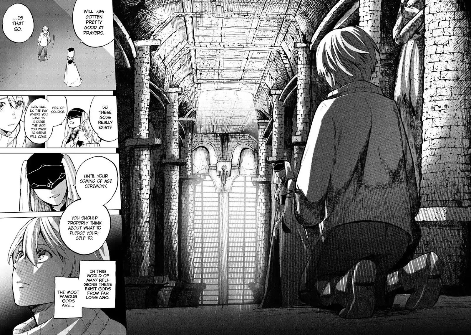Saihate No Paladin Chapter 1 - Page 32 in English