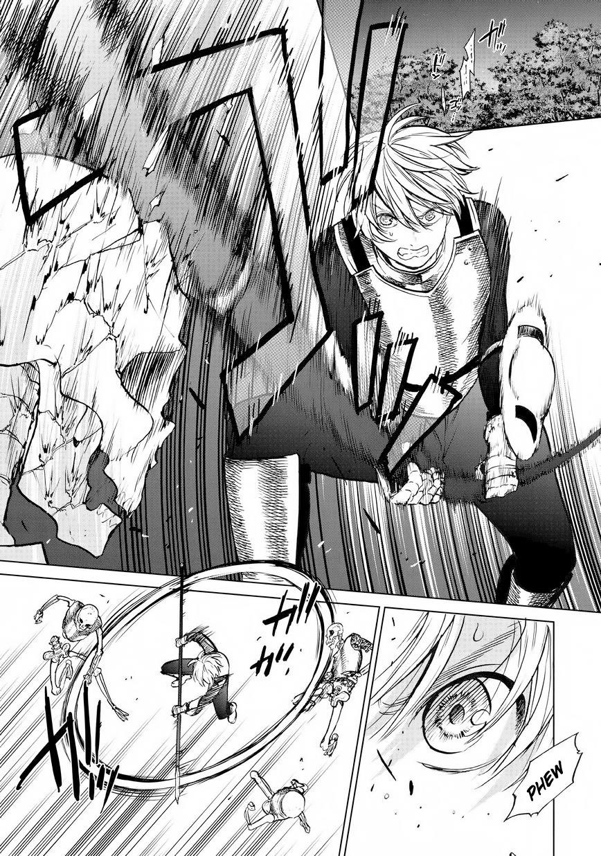 Saihate No Paladin Chapter 10 - Page 12 in English