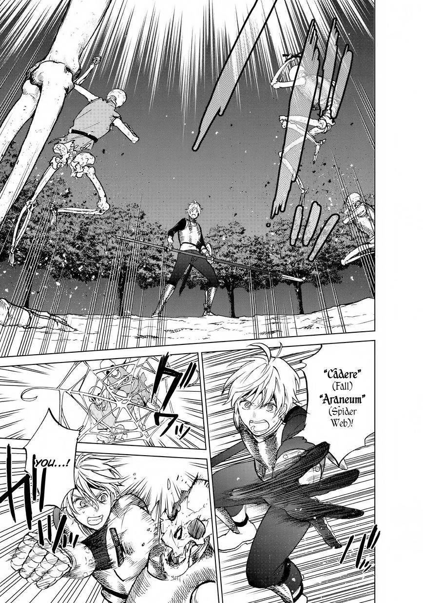 Saihate No Paladin Chapter 10 - Page 13 in English