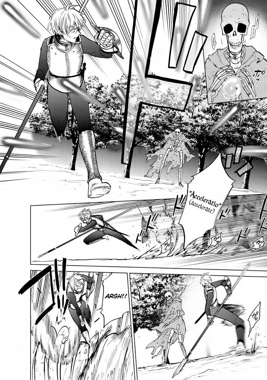 Saihate No Paladin Chapter 10 - Page 14 in English