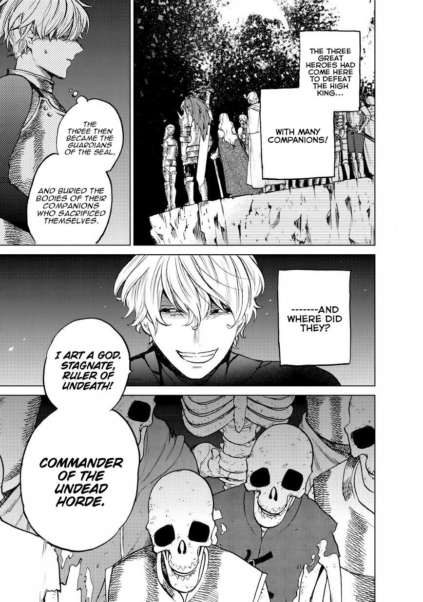 Saihate No Paladin Chapter 10 - Page 8 in English