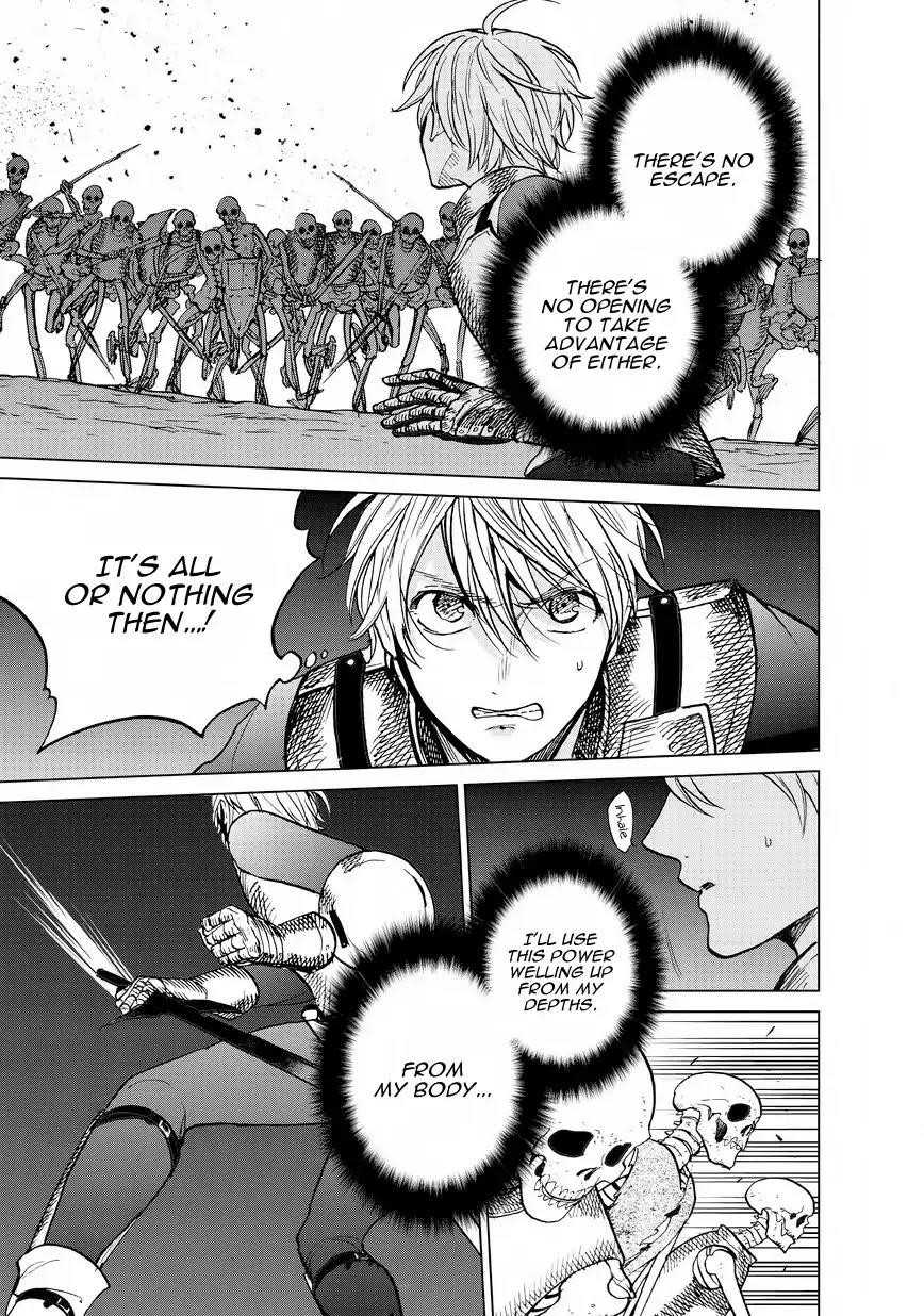 Saihate No Paladin Chapter 11 - Page 31 in English
