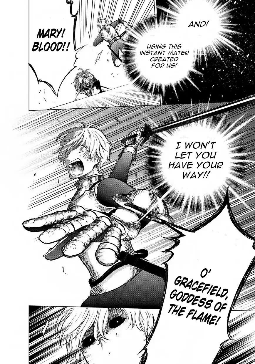 Saihate No Paladin Chapter 12 - Page 16 in English