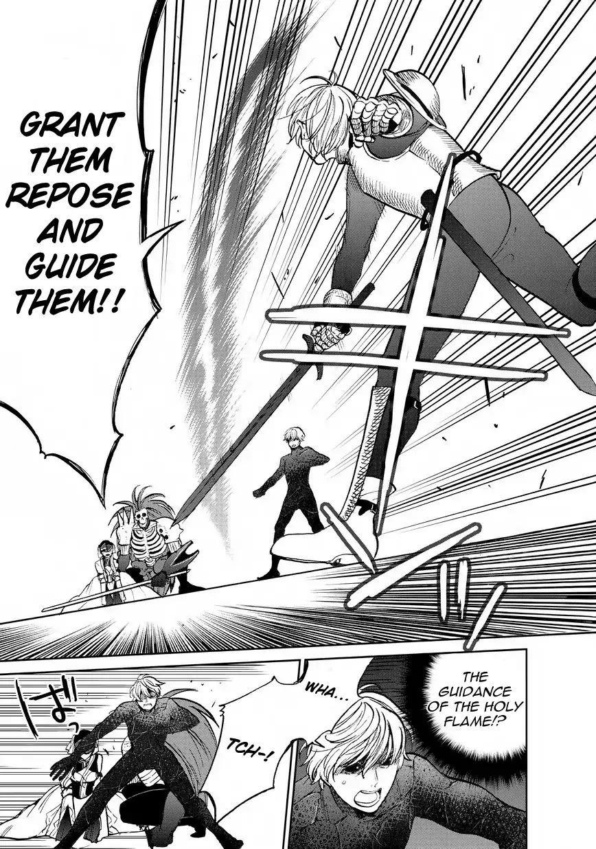 Saihate No Paladin Chapter 12 - Page 17 in English