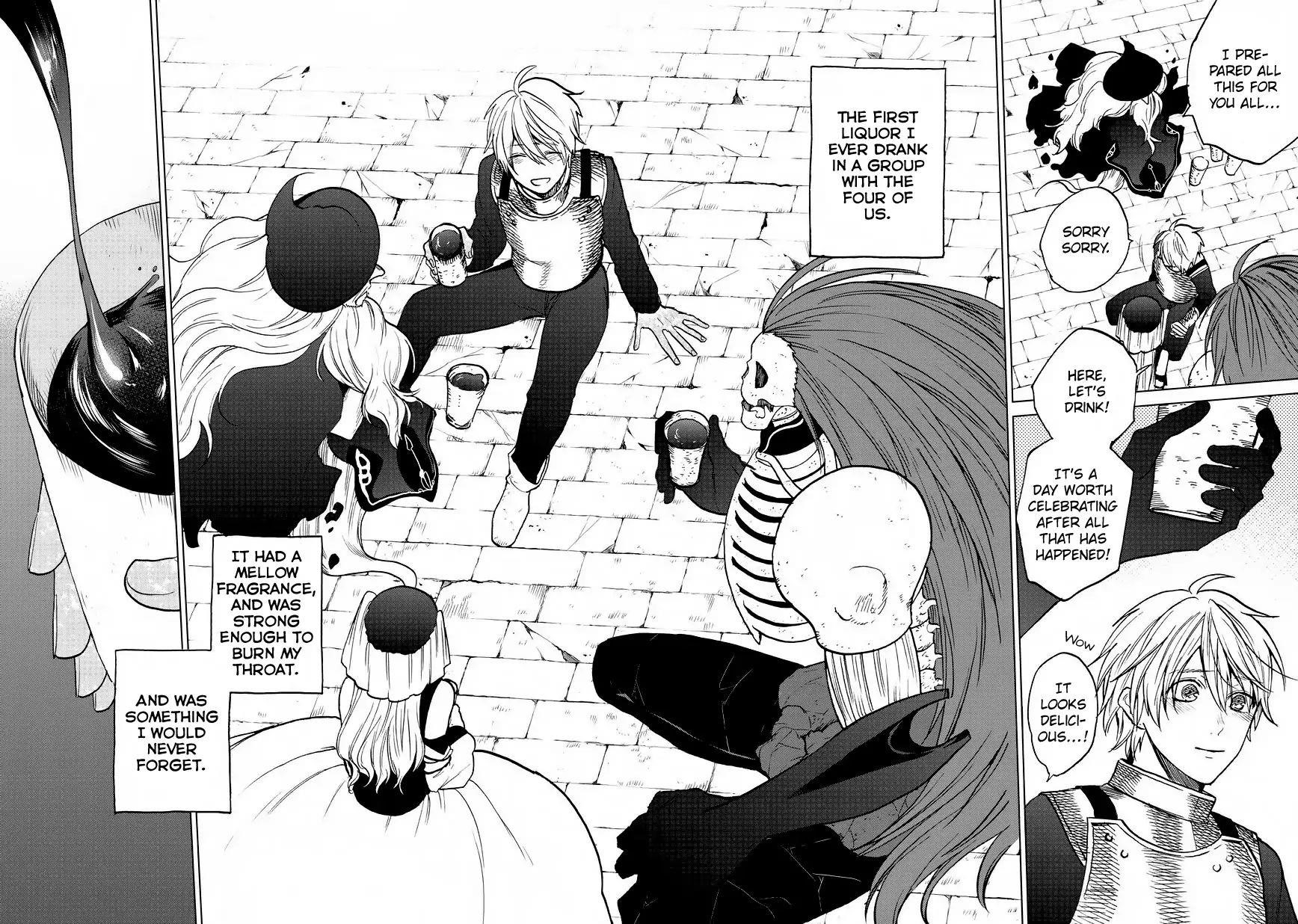 Saihate No Paladin Chapter 13 - Page 18 in English