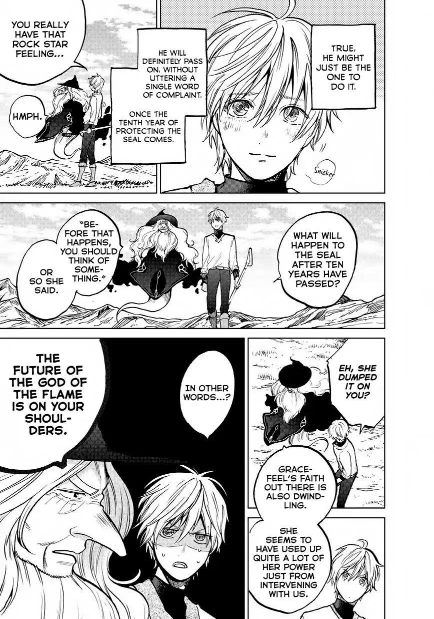 Saihate No Paladin Chapter 14 - Page 11 in English