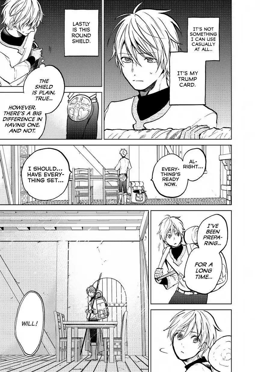 Saihate No Paladin Chapter 14 - Page 15 in English