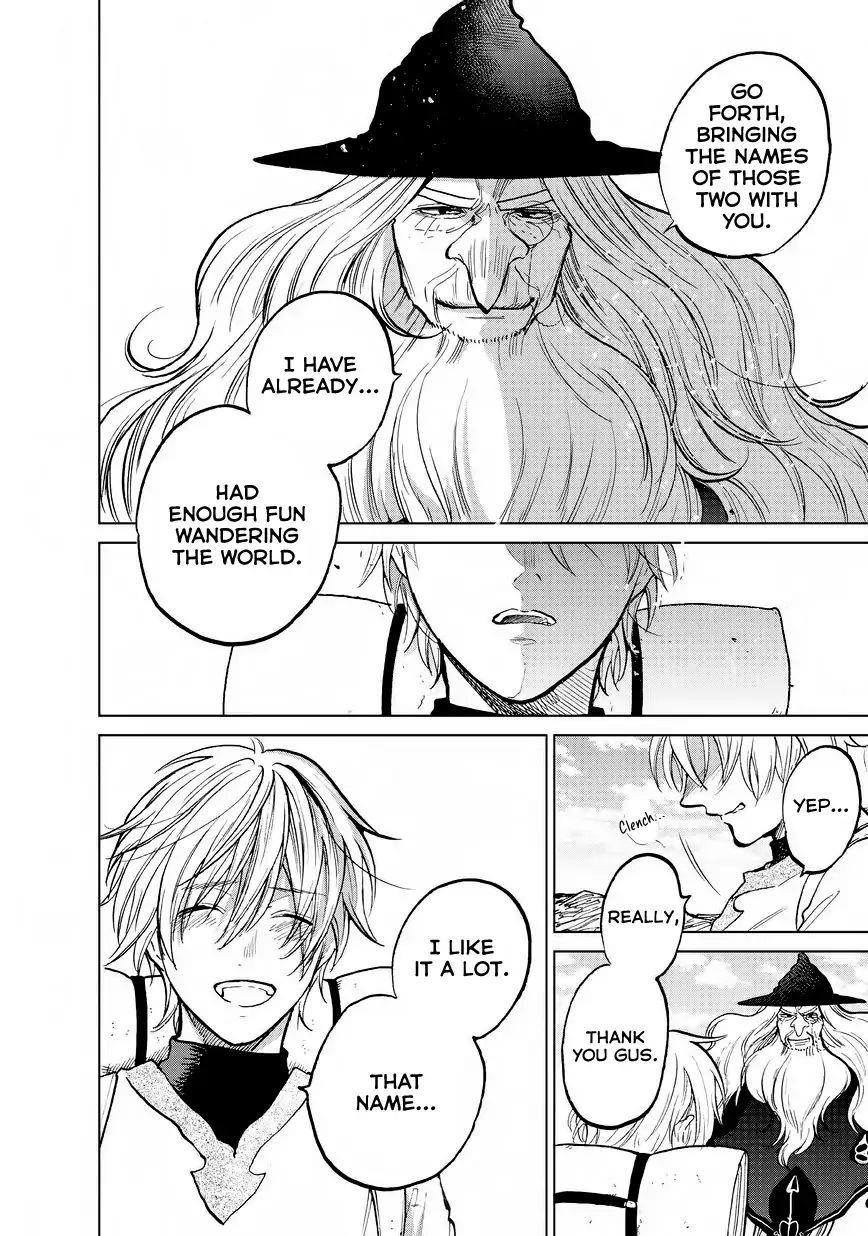 Saihate No Paladin Chapter 14 - Page 21 in English