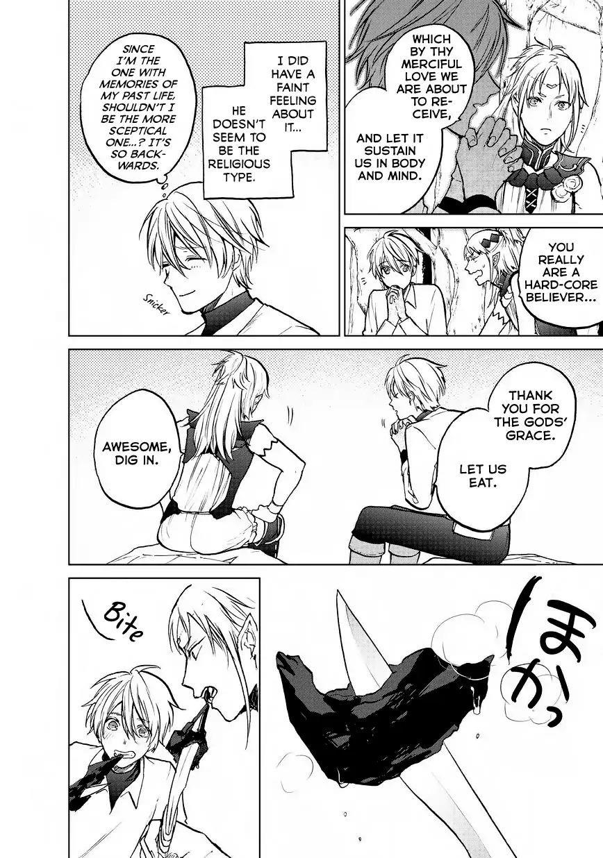 Saihate No Paladin Chapter 15 - Page 21 in English