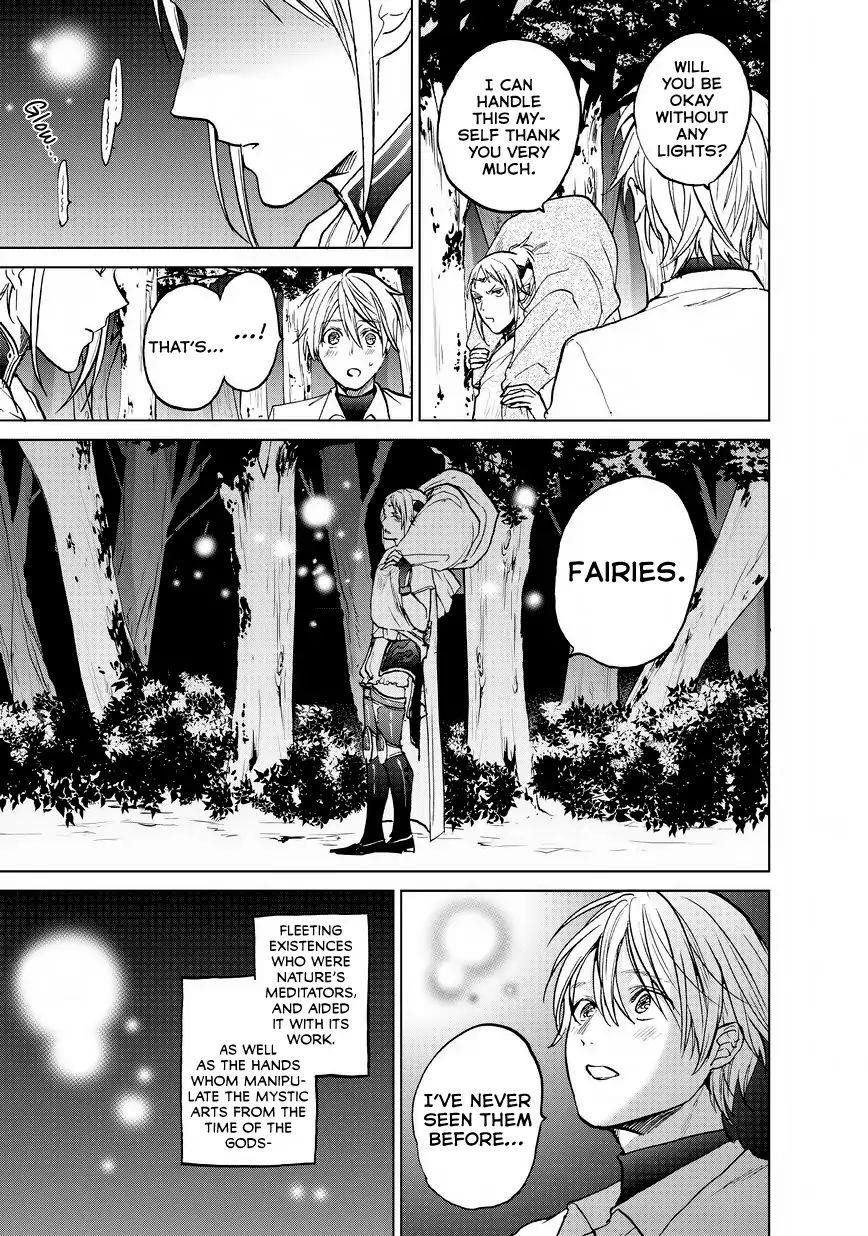 Saihate No Paladin Chapter 15 - Page 28 in English