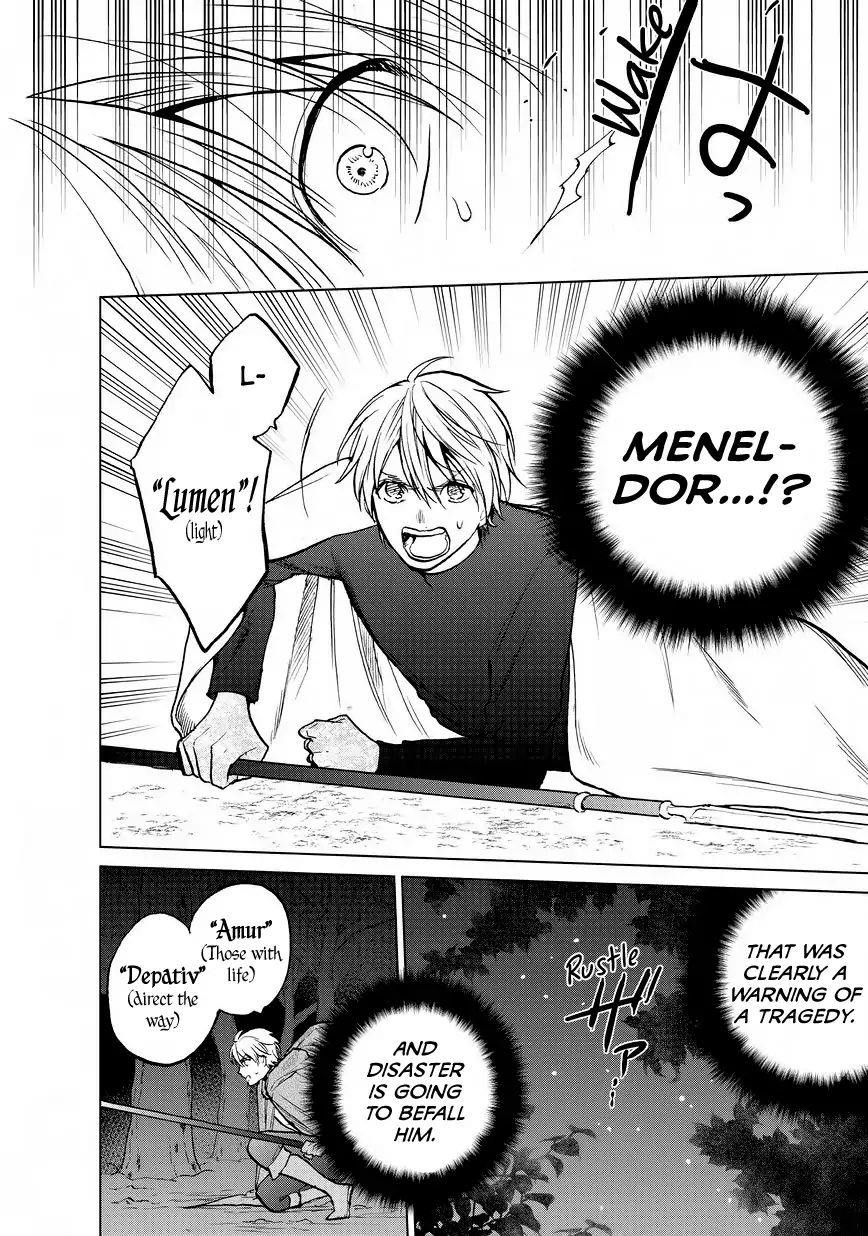 Saihate No Paladin Chapter 15 - Page 35 in English