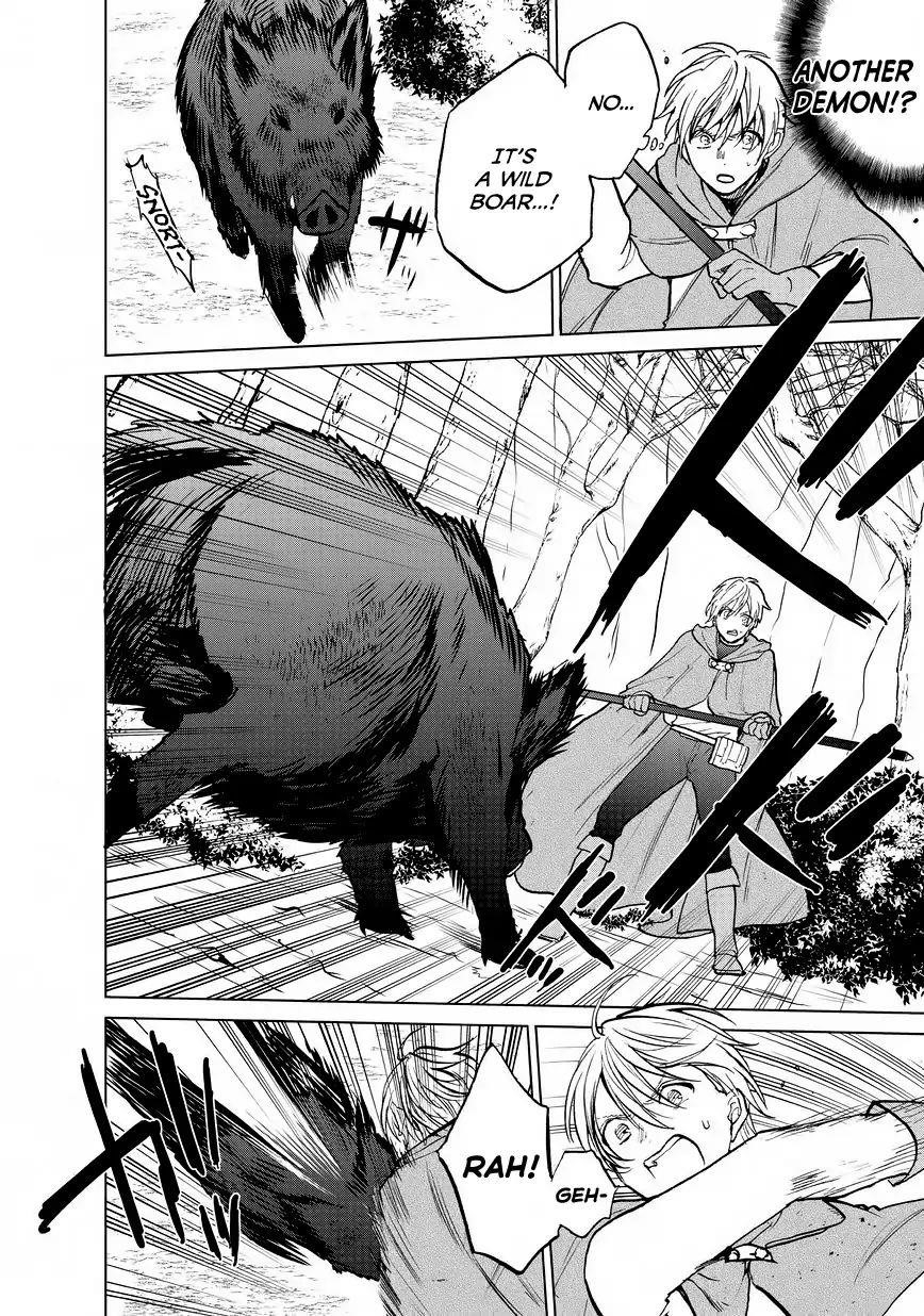 Saihate No Paladin Chapter 15 - Page 9 in English
