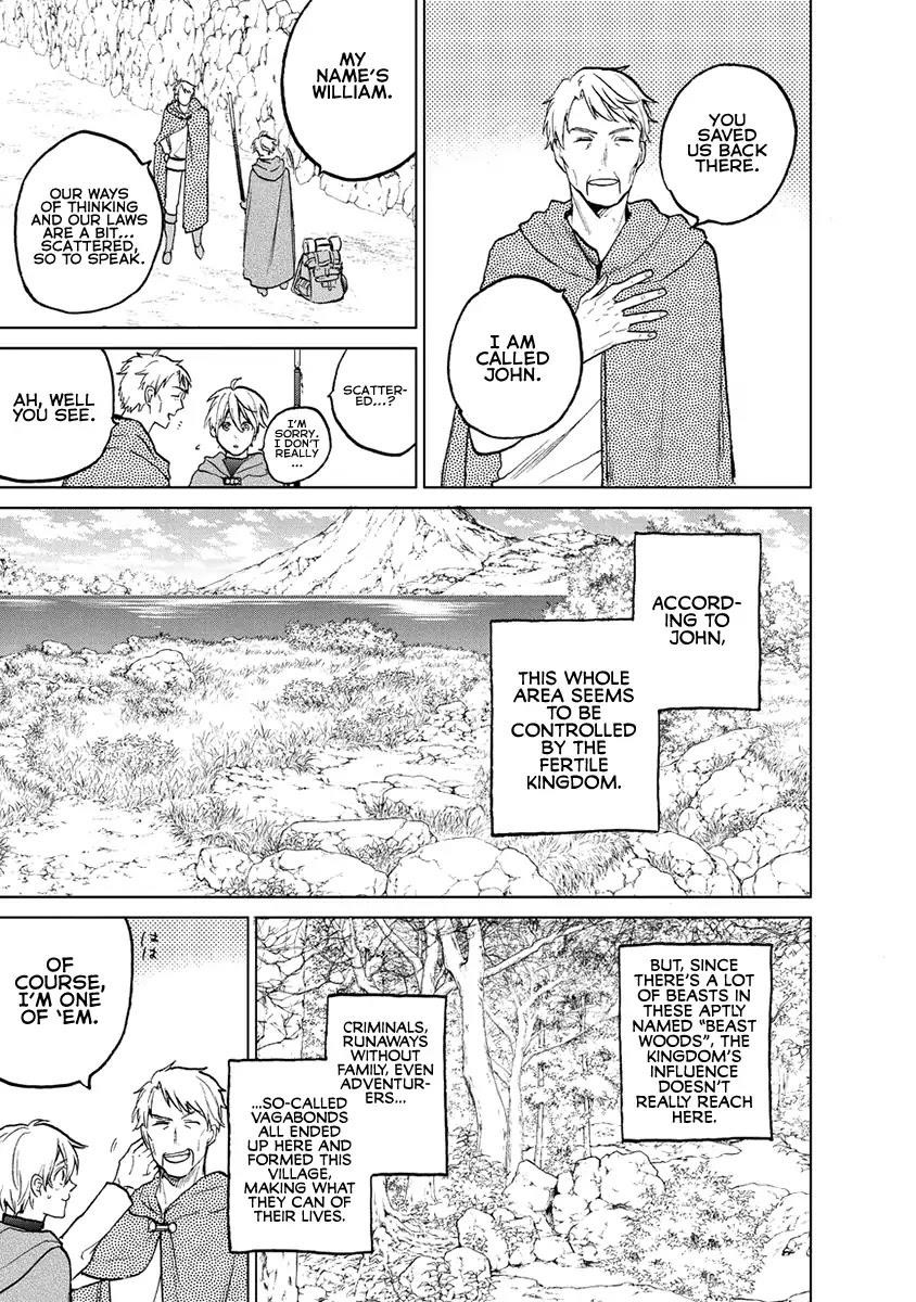 Saihate No Paladin Chapter 16 - Page 15 in English