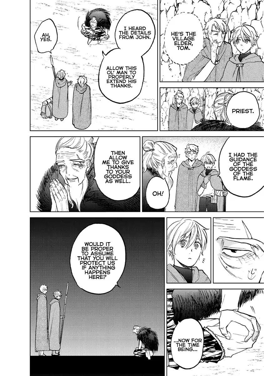 Saihate No Paladin Chapter 16 - Page 18 in English