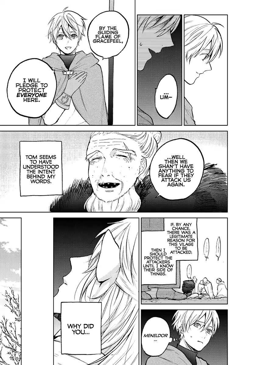 Saihate No Paladin Chapter 16 - Page 19 in English