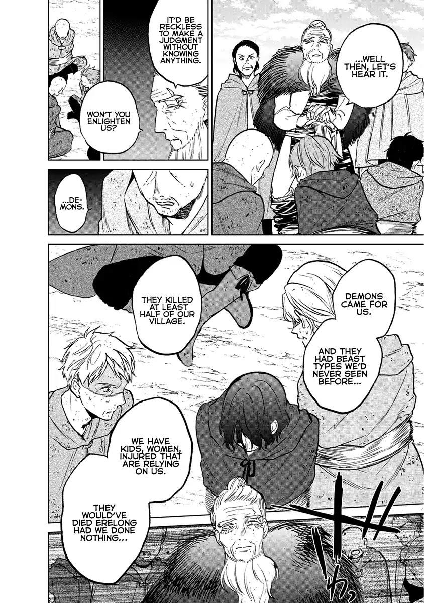 Saihate No Paladin Chapter 16 - Page 20 in English