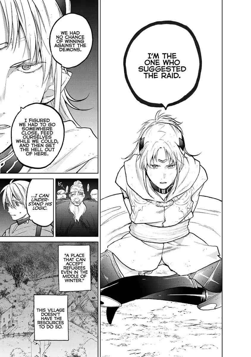 Saihate No Paladin Chapter 16 - Page 21 in English