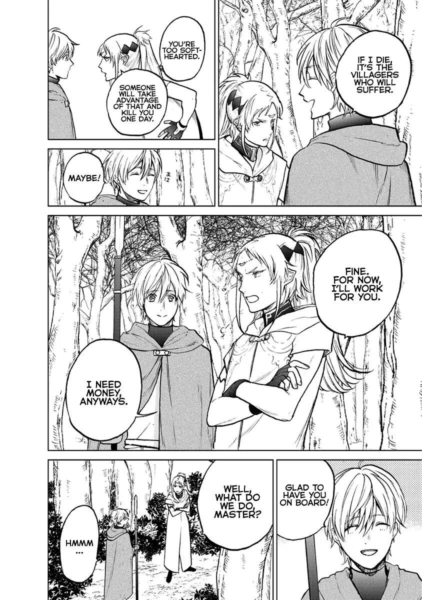 Saihate No Paladin Chapter 16 - Page 32 in English