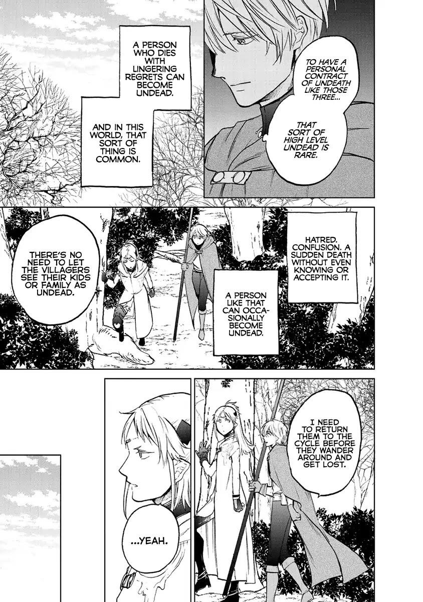 Saihate No Paladin Chapter 16 - Page 35 in English