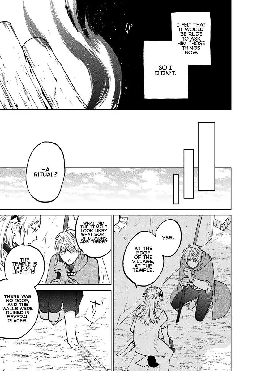 Saihate No Paladin Chapter 16 - Page 41 in English