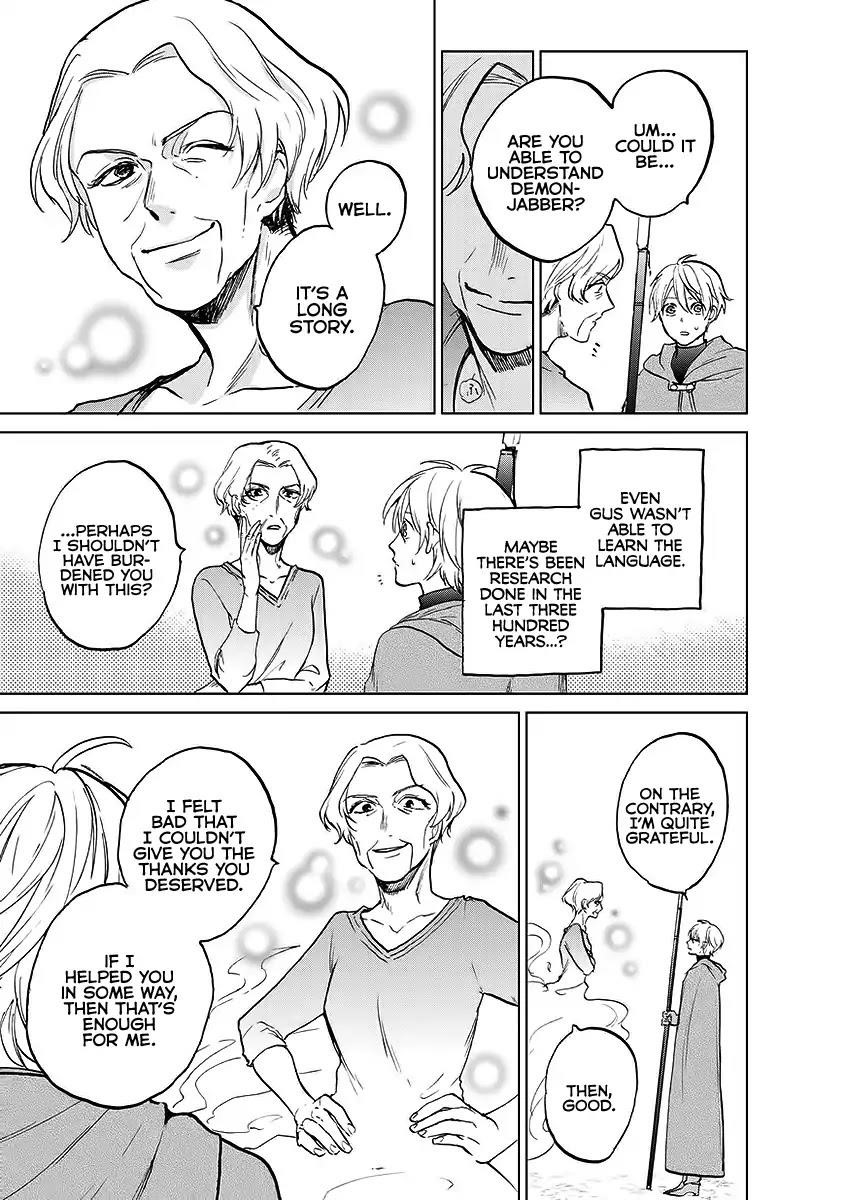 Saihate No Paladin Chapter 17 - Page 34 in English