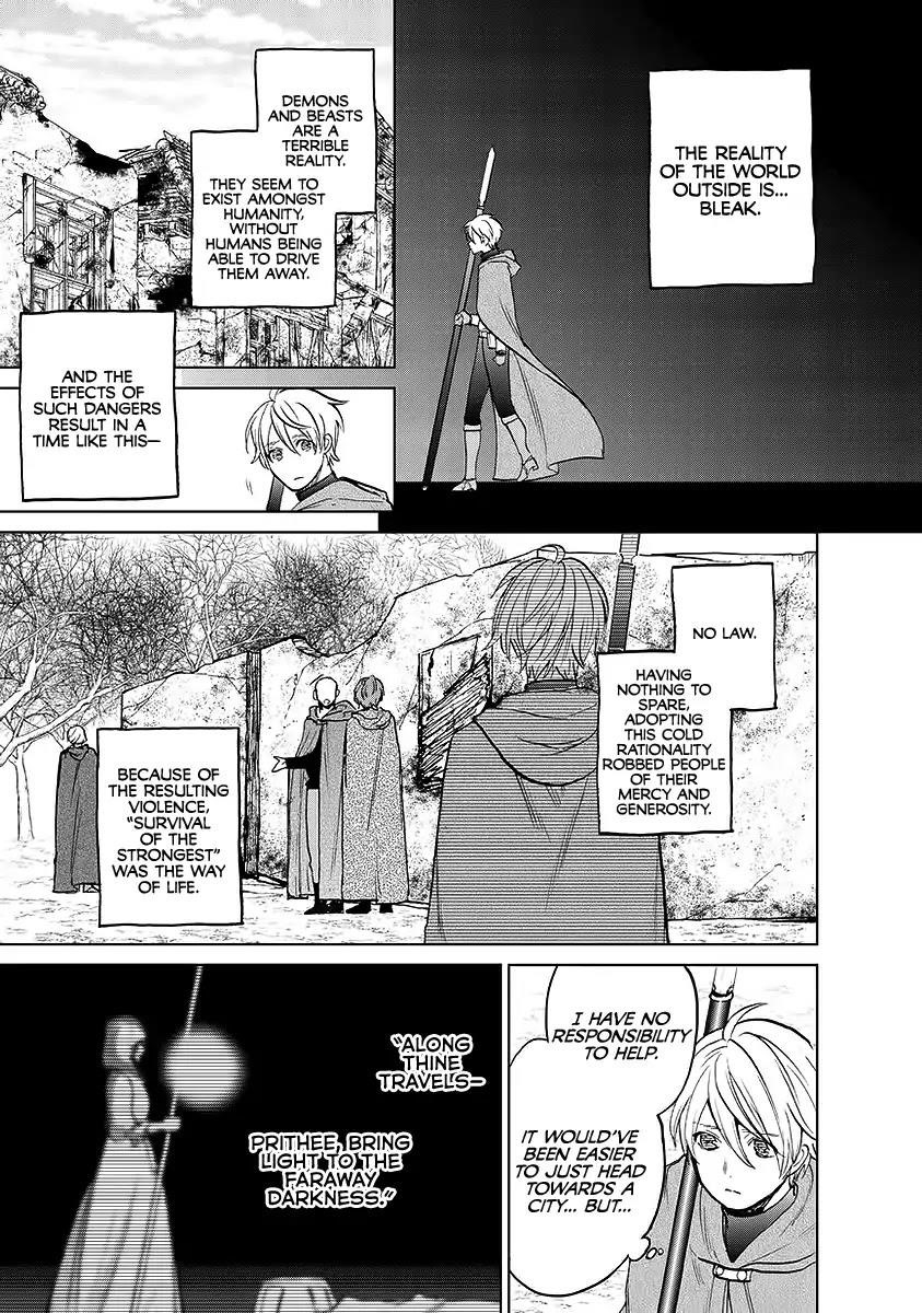 Saihate No Paladin Chapter 17 - Page 42 in English