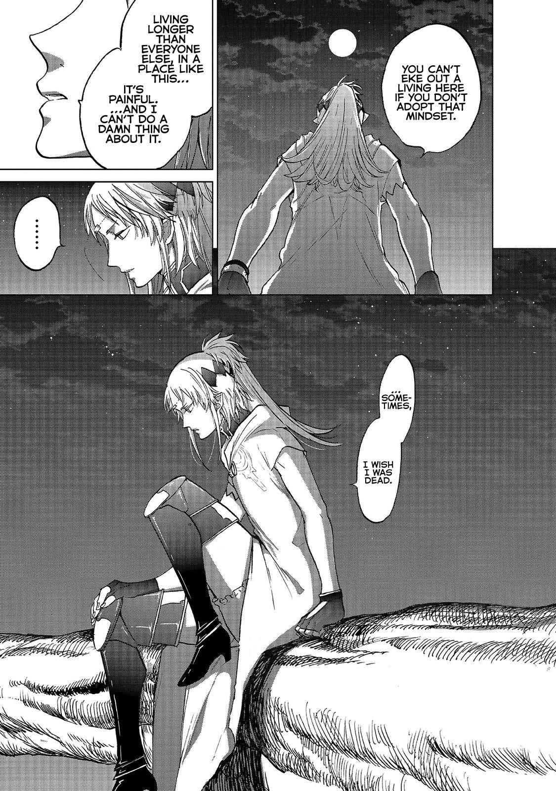 Saihate No Paladin Chapter 18 - Page 11 in English