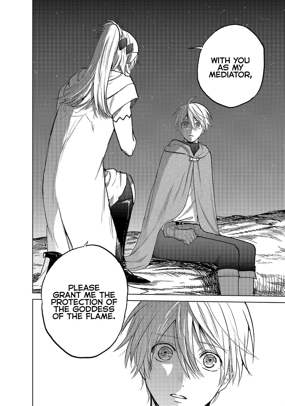 Saihate No Paladin Chapter 18 - Page 16 in English