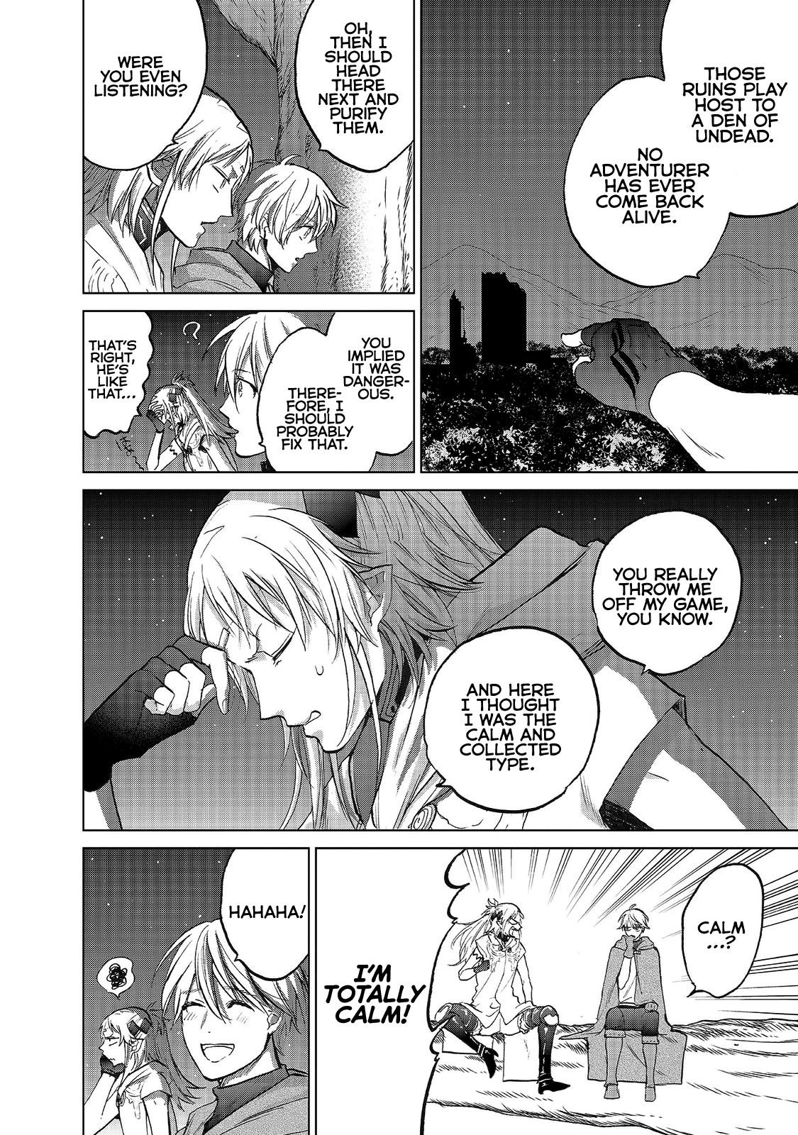 Saihate No Paladin Chapter 18 - Page 4 in English
